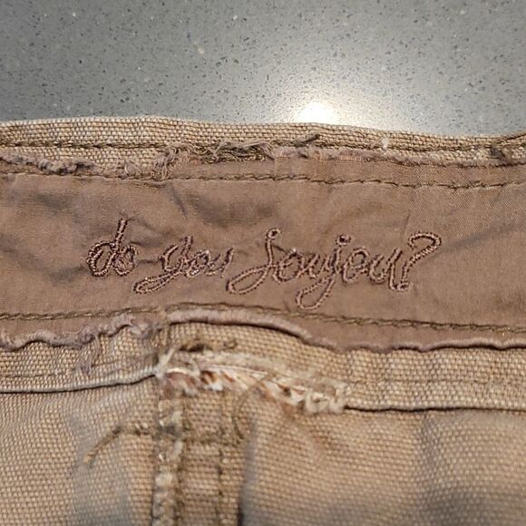 Do you joujou mini zippered skirt. - Picture 10 of 10